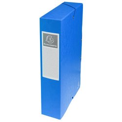 Heftbox Exacompta 50602E Manila 600g 60mm blau