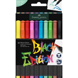 Filzstifte Black Edition 10er Etui