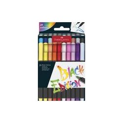 Filzstifte Black Edition 20er Etui