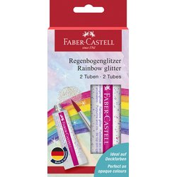 Glitzer Regenbogen 2 Tuben