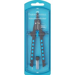 Schnellverstellzirkel Factory blue