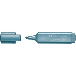 Textmarker 46 Metallic mit Keilspitze 1-5mm ice blue