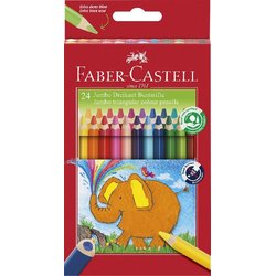 Buntstift Jumbo 24St im Kartonetui