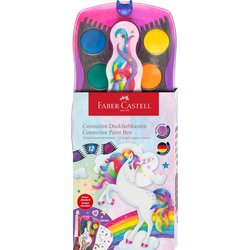Farbkasten Connector Einhorn 12 Farben