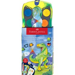 Farbkasten Connector Dino 12 Farben