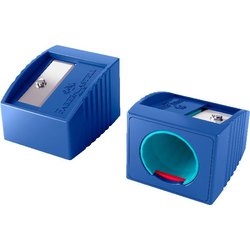 Einzelspitzer Grippy blau