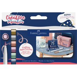 Creative Marker Metallic Brush 6er Etui
