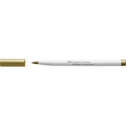 Creative Marker Metallic Brush heart of gold