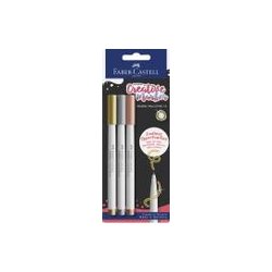 Creative Marker Metallic 1,5mm 3er Blisterkarte