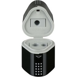 Dreifachspitzdose Colour Grip 2001 schwarz