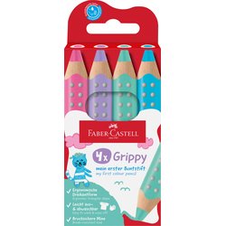 Buntstift Grippy Pastell 4er Set