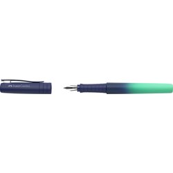 Füllhalter Poly Pen M Flow Edition Buzzing Blue