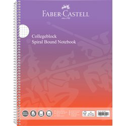 Collegeblock A4 80 Bl 90g kariert Punchy Melon