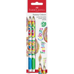 Buntstift Jumbo Fantasy Colours auf Blisterkarte
