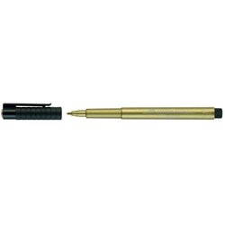 Tuschestift Pitt Artist Pen 15mm gold