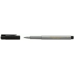 Tuschestift Pitt Artist Pen 15mm silber
