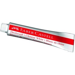 Deckweiß Faber Castell 125098 7,5 ml