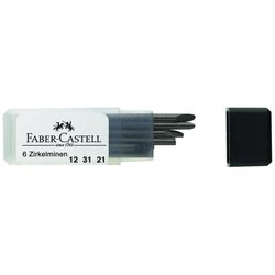 Zirkelminendose Faber Castell 123121 6er