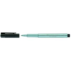 Tuschestift Pitt Artist Pen 15mm blau metallic