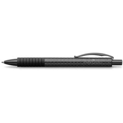 Kugelschreiber Basic Black Carbon schwarz B