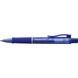 Kugelschreiber Faber Castell 145751 Poly Ball View admiral blue