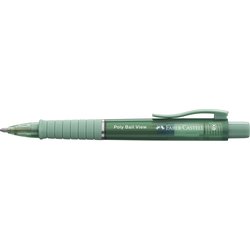 Kugelschreiber Faber Castell 145754 Poly Ball View green lily