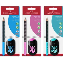 Bleistift-Set Two Tone Grip 2001 auf Blisterkarte