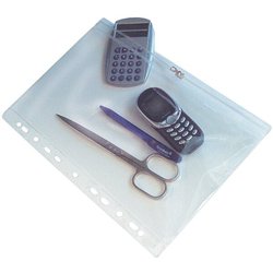 Sammelhülle/Kleinkramhülle A4 glasklar