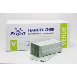 Fripa Handtuchpapier PC Verde grün V-Falz