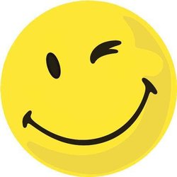 Wertungssymbol Smiley UMZ10S1 positiv
10cm gelb 100St