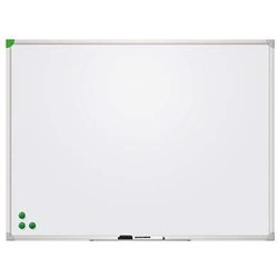 Whiteboard Franken SC911216 U-Act magnethaftend weiß 120x160cm