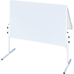 FRANKEN Moderationstafel CC-UMTK-G weiß klappbar Karton 2x 75x120cm