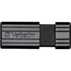 USB Stick Verbatim 49063 Pin Stripe 16GB schwarz