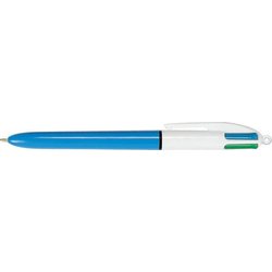 Kugelschreiber BIC 889969 4Colours (blau, schwarz, rot, grün)