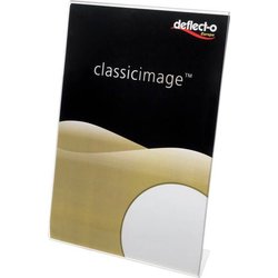 Deflecto Tischauftseller 47501 Classic Image 14,8x5,3x20,9cm tr