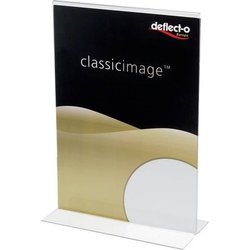 Deflecto Tischauftseller 47801 Classic Image 21x9,4x30,2cm tr