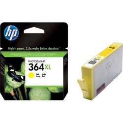 InkJet-Patrone HP CB325EE #364XL 6ml ca.750S. yellow