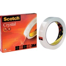 Scotch Crystal Clear 600 19mm/10m