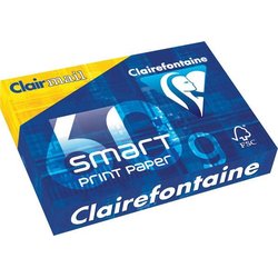 Kopierpapier Clairefontaine Smart Print 1929 60g A4 weiß 500Bl