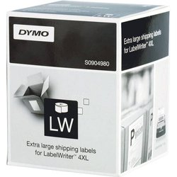 Versand-Etikett weiß für LabelWriter XL