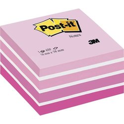 Haftnotiz Post-it Würfel 2028P 76x76mm pastellpink 450Bl