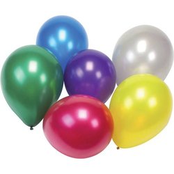 Papstar Luftballons rund Ø 28 cm, farbig sortiert