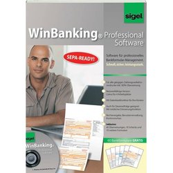 Software Sigel SW235 WinBanking Professional für alle gängigen Bankformulare