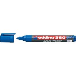 Boardmarker Edding 360 blau