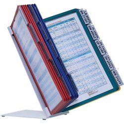 Sichttafel-System Durable 569900 Vario Table 20 farbig sortiert