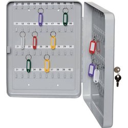 Schlüsselschrank Alco 893-33 lichtgrau für 70 Schlüssel
