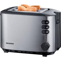 Automatik-Toaster AT 2514 Edelst./schw.