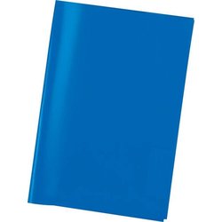 Heftschoner transparent A5 dunkelblau