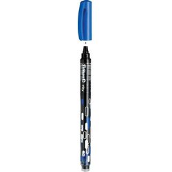 Tintenschreiber Inky 0,5 mm blau löschbar