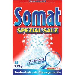 Somat Spezial-Salz 1,2kg Packung für Spülmaschinen